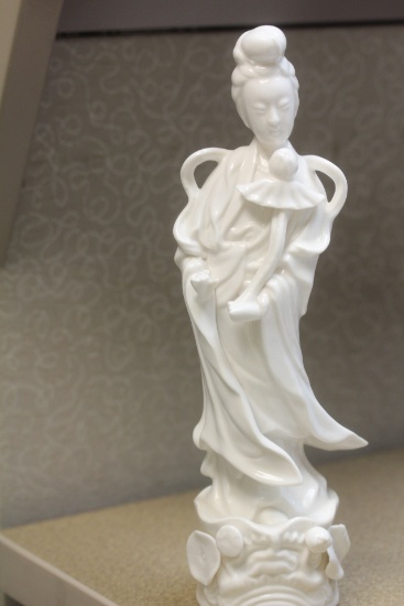 Chinese Blanc de Chine Figurine