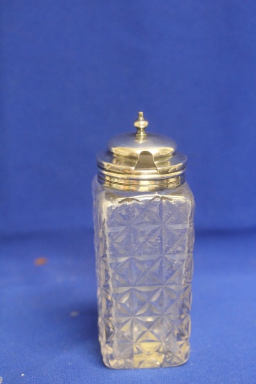 Vintage/Antique Seasoning Glass Bottle