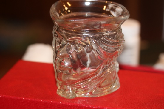 Avon Glass Pirate Cup