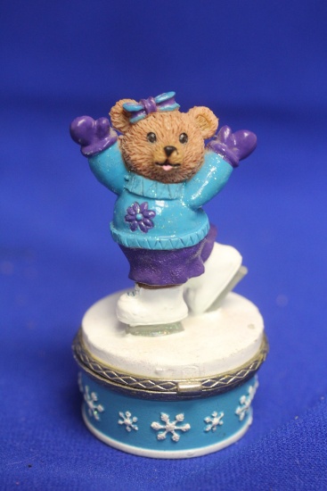 1999 Claire's Resin Trinket Box