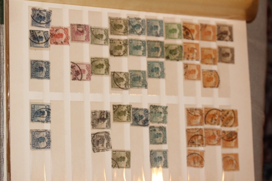 Lot of Chinese Stamps