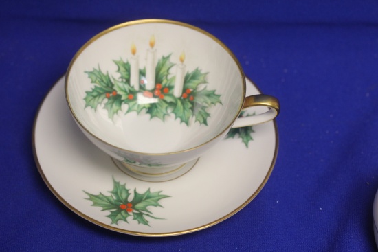 Tirschenreuth Noel Cup and Saucer