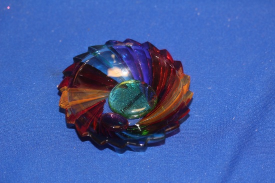 Lot of 3 Glass Articles