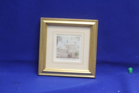 Miniature Print: The Royal Pavilion, Brighton