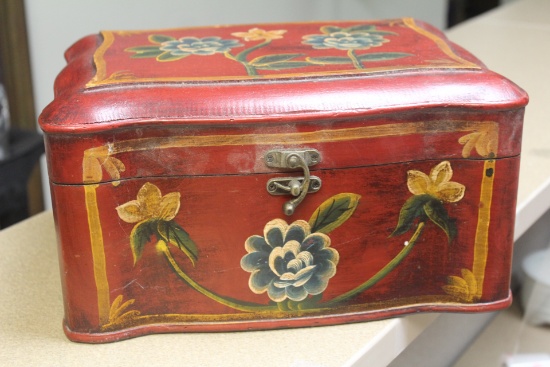 Chinese Wooden Box