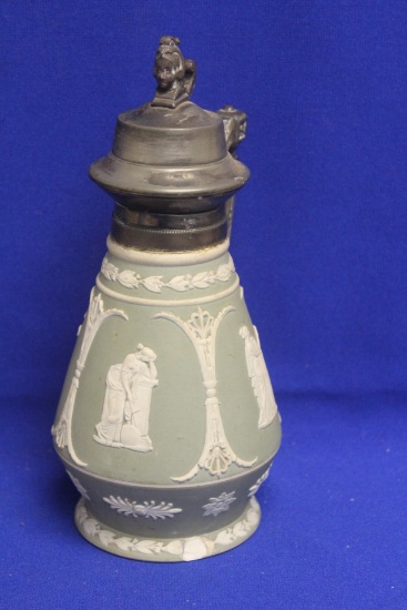 Jasperware Pitcher