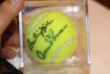 Martina Hingis Signed Tennis Ball