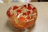 Art Glass Ashtray