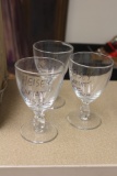 Heisey Lariat Glass Tumbler