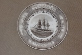 Wedgwood Clipper Chip Plate
