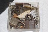 Lots of old Locks and Keys