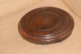 Vintage Chinese Wooden Vase Stand
