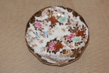 Antique Kutani Small Dish