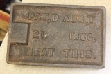 Cast Iron 1866 Press