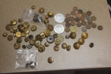 Lot of military antiques