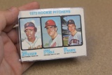 1973 Rookie pitchers baseball cards