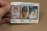 1973 Rookie pitchers baseball cards