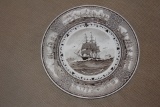 Wedgwood Clipper Chip Plate