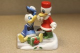 Disney giftware ducks figurine