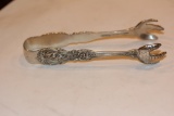 Ornate Claw Sterling Tong