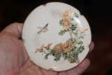 1930's Signed Japanese Satsuma Dish