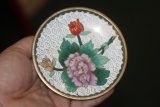 Chinese Cloisonne Small Dish