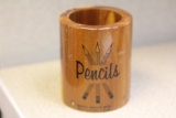 Smokey mountains pencil holder