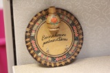 Wooden wall hanger