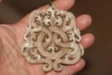 Carved Dragon Plaque