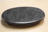 Vintage Japan Plastic Footed Stand