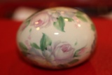 The Egg Lady Ceramic Egg