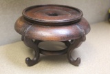Carved Wooden Stand