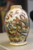 Satsuma Style Vase