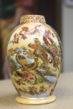 Satsuma Style Vase