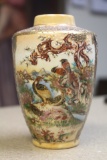 Satsuma Style Vase