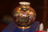 Chinese Satsuma Style Vase