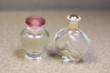 lot of 2 mini perfume