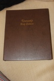 Kennedy Half Dollar Coin Book