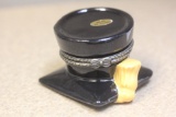 Ceramic graduation trinket box