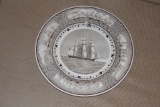 Wedgwood Clipper Chip Plate