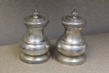 pair of 800 silver salt/pepper grinder