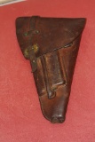 World War II Leather Gun Holster