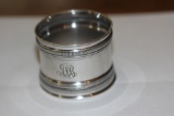 Single Sterling Silver Napkin Ring