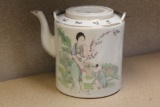 Antique Chinese Porcelain Teapot