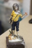 Sterling Foil Wrap Figurine