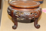 Vintage/Antique Carved Wood Stand