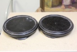 Pair of Chinese Woodstands