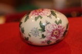 The Egg Lady Ceramic Egg