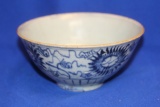 Blue and White Bowl