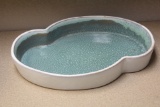 Signed Japanese Studio Ceramic Basin